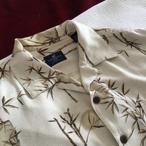 Caribbean Joe Silk Island Shirt - XXL